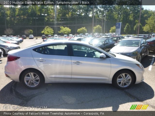 2020 Hyundai Elantra Value Edition in Symphony Silver