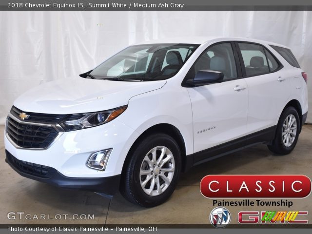 2018 Chevrolet Equinox LS in Summit White