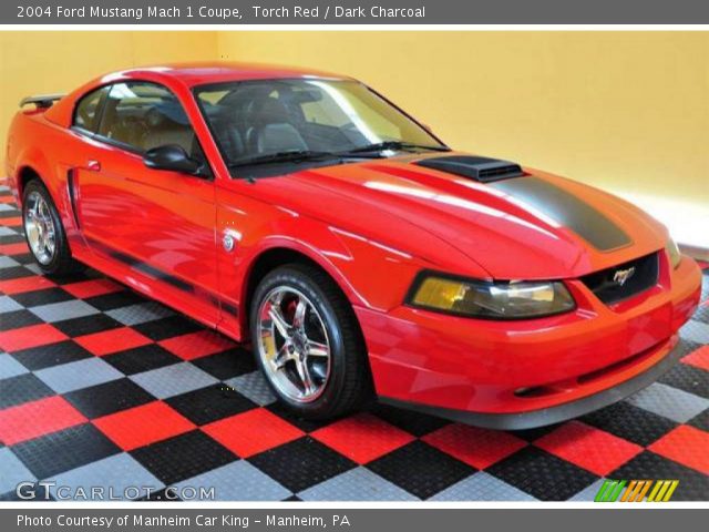 2004 Ford Mustang Mach 1 Coupe in Torch Red