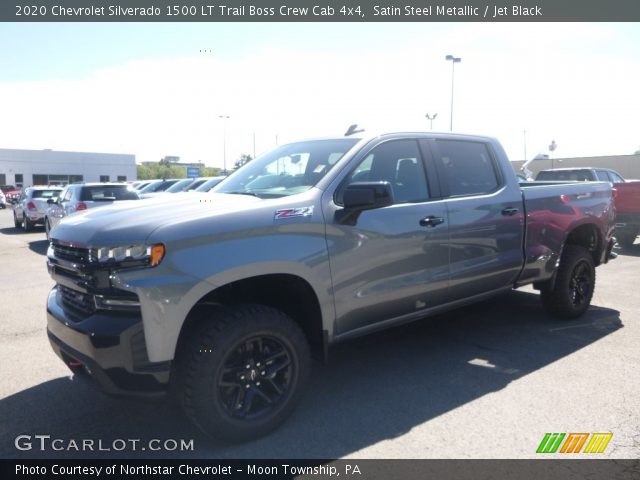 2020 Chevrolet Silverado 1500 LT Trail Boss Crew Cab 4x4 in Satin Steel Metallic