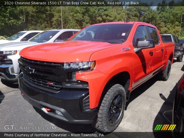 2020 Chevrolet Silverado 1500 LT Trail Boss Crew Cab 4x4 in Red Hot