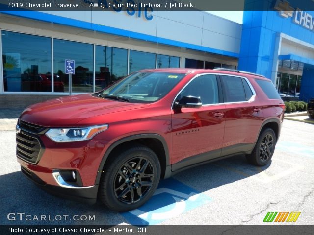 2019 Chevrolet Traverse LT AWD in Cajun Red Tintcoat