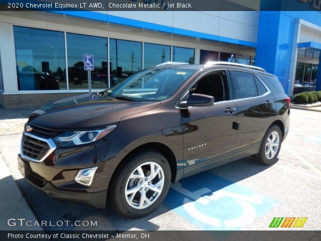 2020 Chevrolet Equinox LT AWD in Chocolate Metallic
