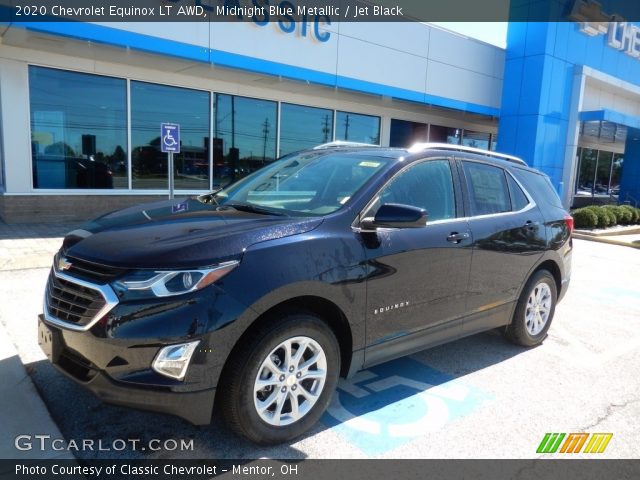 2020 Chevrolet Equinox LT AWD in Midnight Blue Metallic