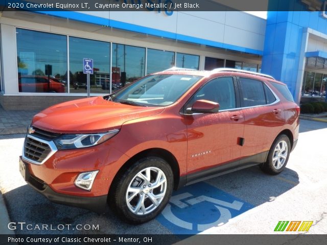 2020 Chevrolet Equinox LT in Cayenne Orange Metallic