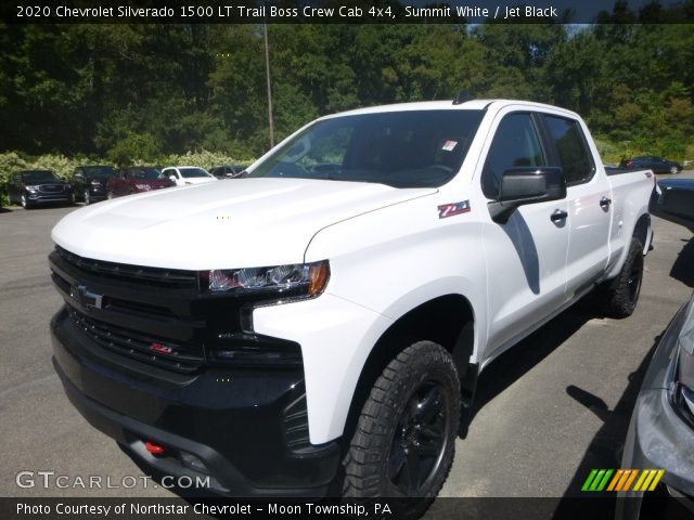 2020 Chevrolet Silverado 1500 LT Trail Boss Crew Cab 4x4 in Summit White