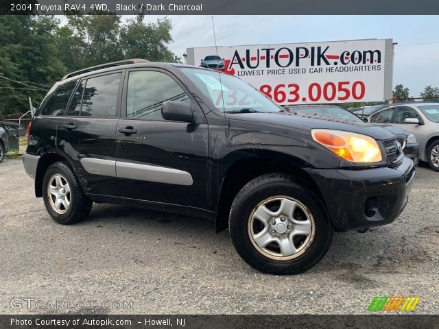 2004 Toyota RAV4 4WD in Black