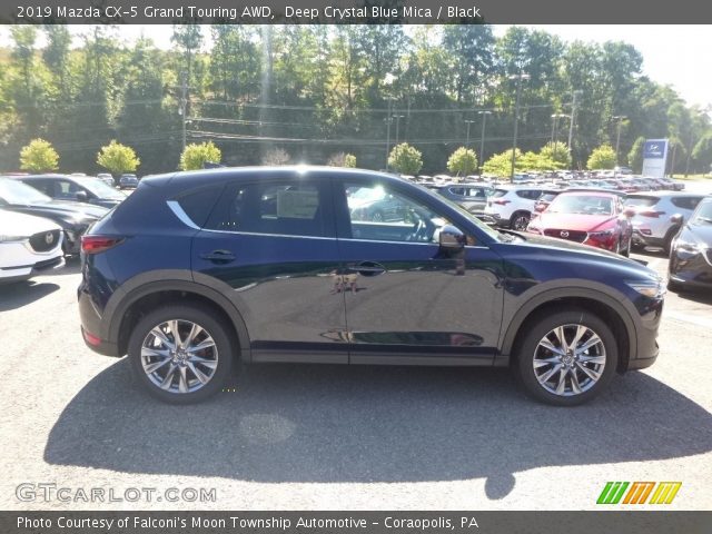 2019 Mazda CX-5 Grand Touring AWD in Deep Crystal Blue Mica