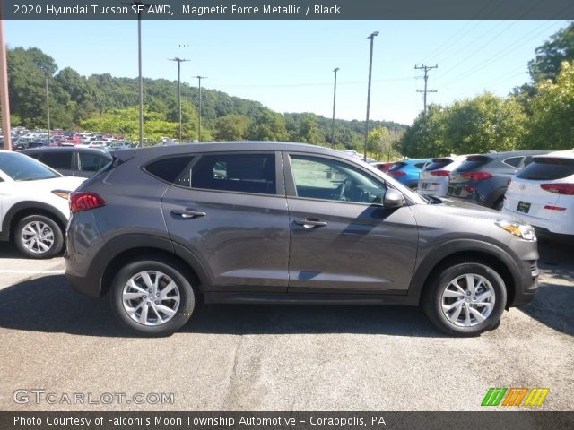 2020 Hyundai Tucson SE AWD in Magnetic Force Metallic