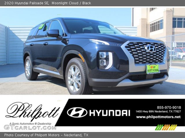 2020 Hyundai Palisade SE in Moonlight Cloud