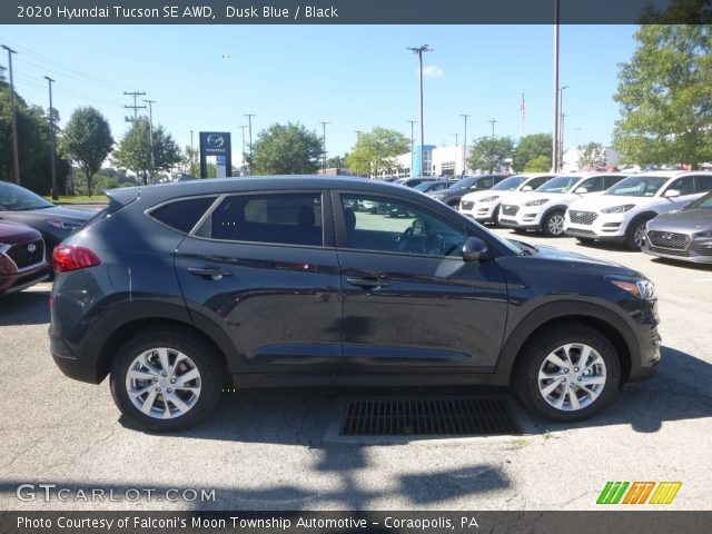 2020 Hyundai Tucson SE AWD in Dusk Blue
