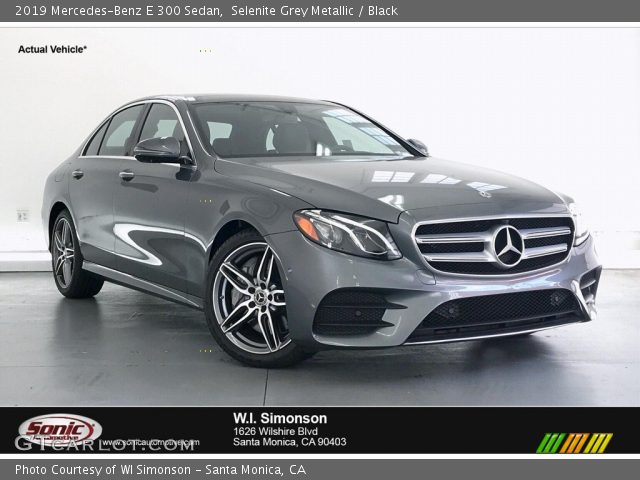 2019 Mercedes-Benz E 300 Sedan in Selenite Grey Metallic