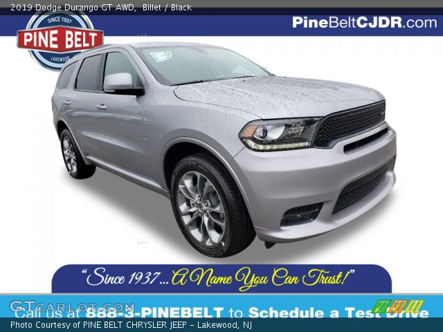 2019 Dodge Durango GT AWD in Billet