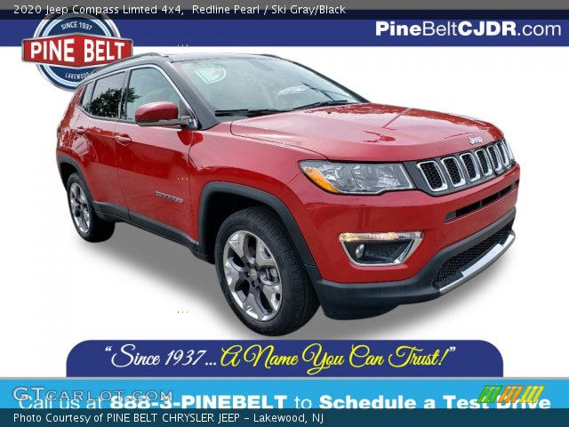 2020 Jeep Compass Limted 4x4 in Redline Pearl