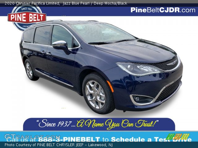 2020 Chrysler Pacifica Limited in Jazz Blue Pearl
