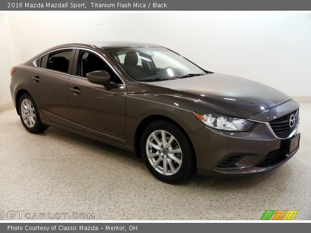 2016 Mazda Mazda6 Sport in Titanium Flash Mica