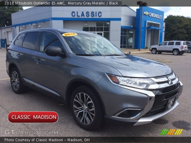 2018 Mitsubishi Outlander ES AWC in Mercury Gray Metallic