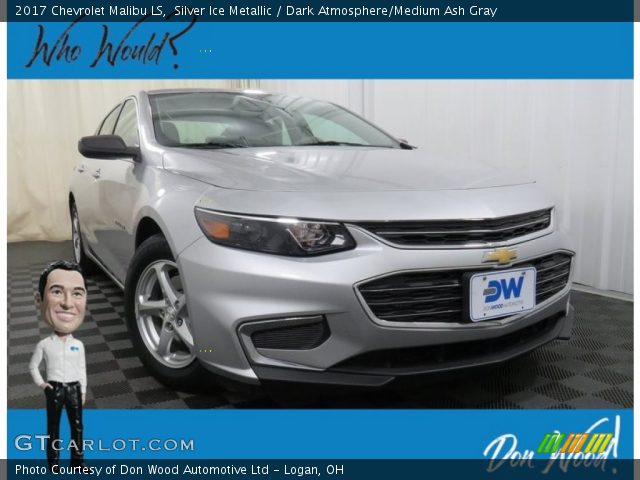2017 Chevrolet Malibu LS in Silver Ice Metallic