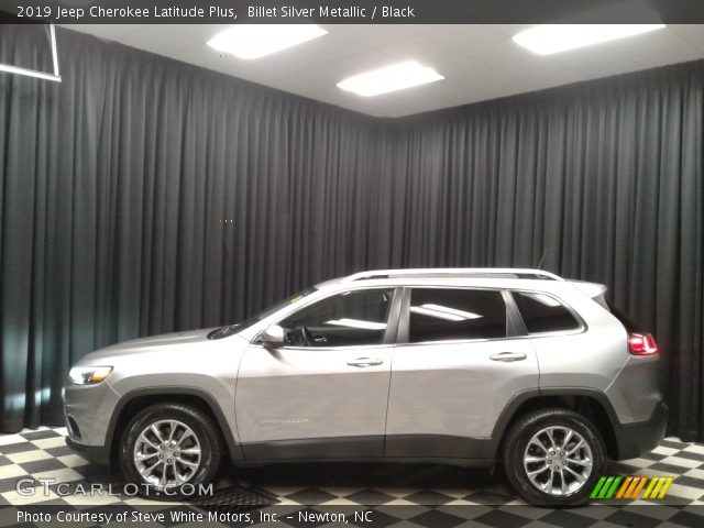 2019 Jeep Cherokee Latitude Plus in Billet Silver Metallic
