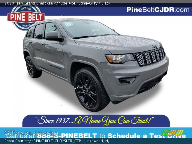 2020 Jeep Grand Cherokee Altitude 4x4 in Sting-Gray