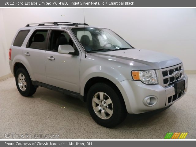 2012 Ford Escape Limited V6 4WD in Ingot Silver Metallic