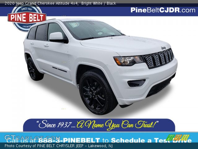 2020 Jeep Grand Cherokee Altitude 4x4 in Bright White