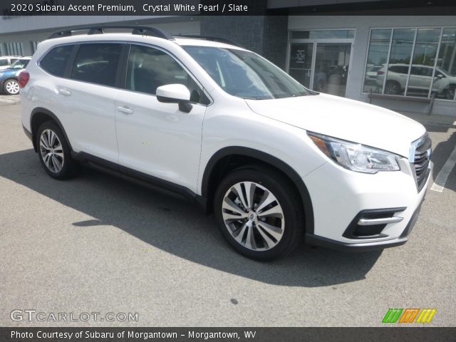 2020 Subaru Ascent Premium in Crystal White Pearl