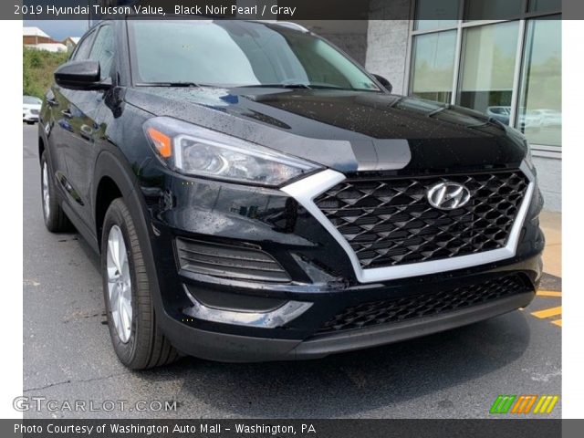 2019 Hyundai Tucson Value in Black Noir Pearl