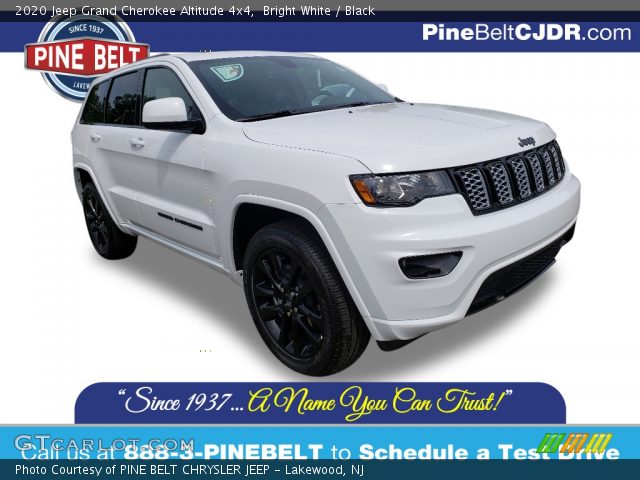 2020 Jeep Grand Cherokee Altitude 4x4 in Bright White