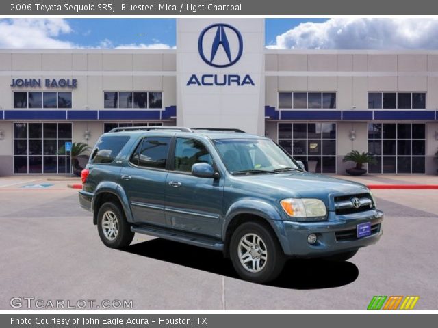 2006 Toyota Sequoia SR5 in Bluesteel Mica