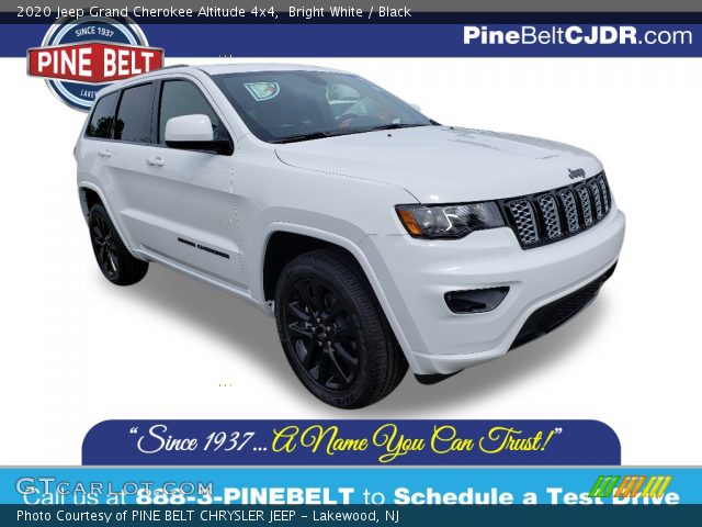 2020 Jeep Grand Cherokee Altitude 4x4 in Bright White