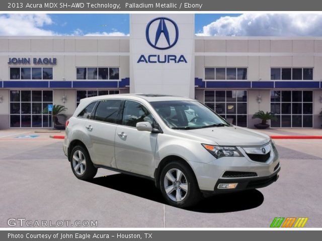 2013 Acura MDX SH-AWD Technology in Palladium Metallic