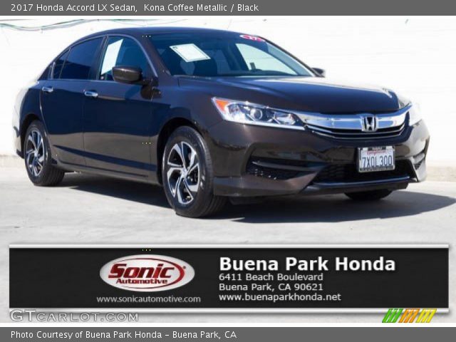 2017 Honda Accord LX Sedan in Kona Coffee Metallic