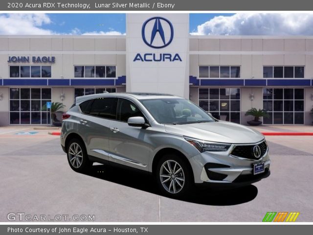 2020 Acura RDX Technology in Lunar Silver Metallic