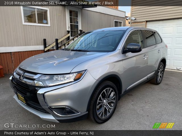 2018 Mitsubishi Outlander SEL S-AWC in Alloy Silver Metallic