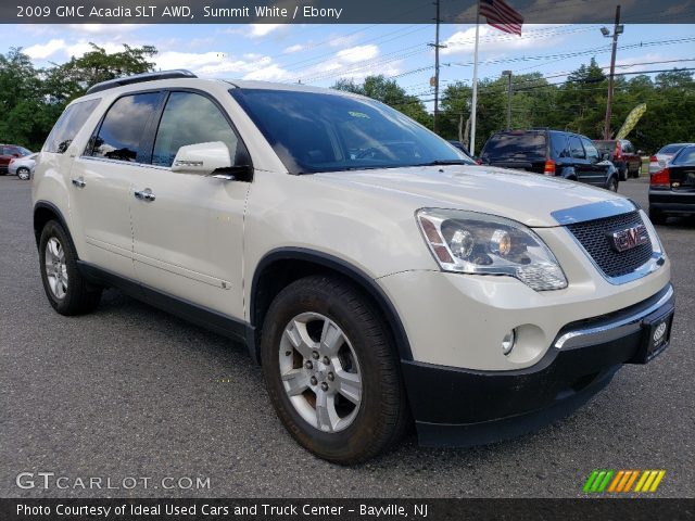 2009 GMC Acadia SLT AWD in Summit White