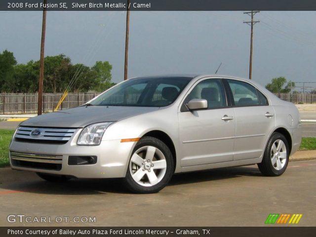 2008 Ford Fusion SE in Silver Birch Metallic