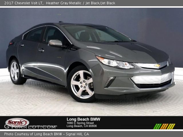 2017 Chevrolet Volt LT in Heather Gray Metallic