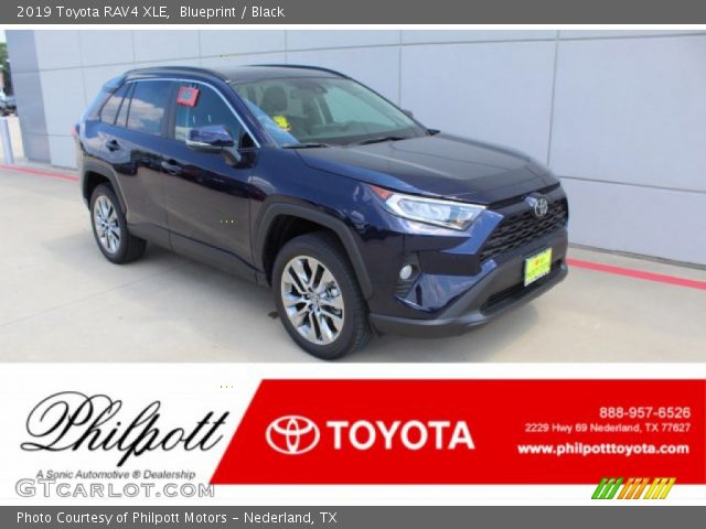 2019 Toyota RAV4 XLE in Blueprint