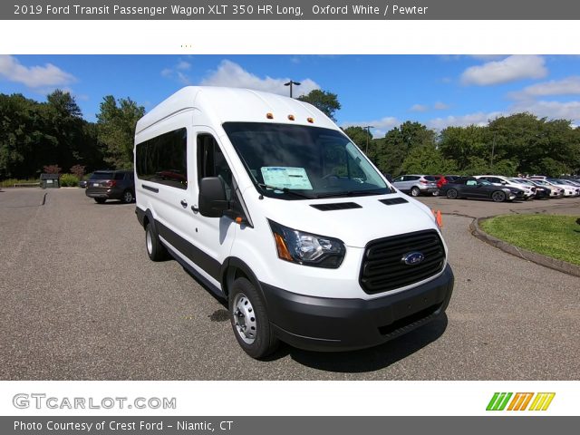 2019 Ford Transit Passenger Wagon XLT 350 HR Long in Oxford White