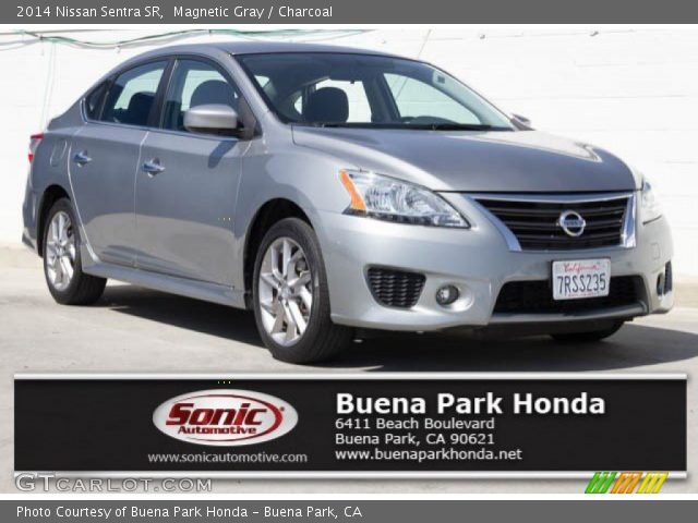 2014 Nissan Sentra SR in Magnetic Gray