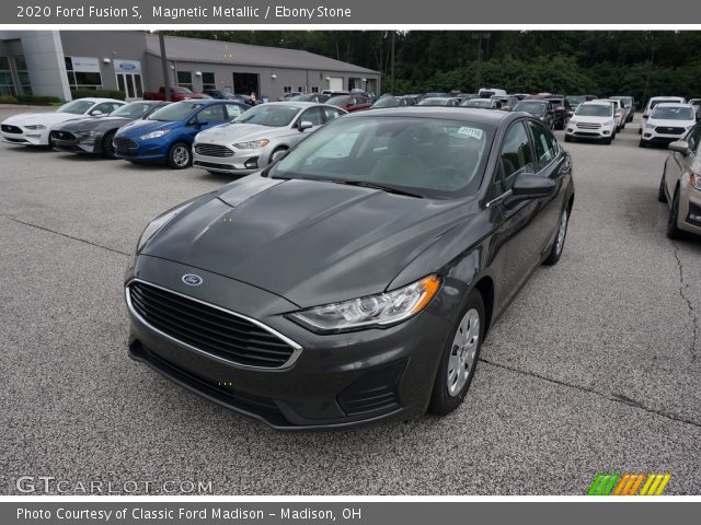 2020 Ford Fusion S in Magnetic Metallic
