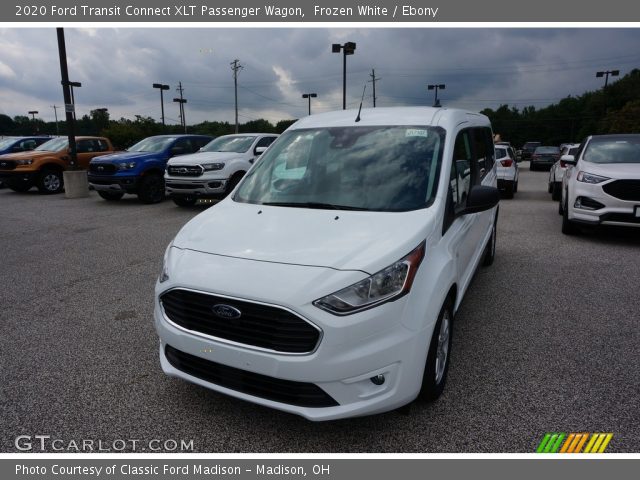 2020 Ford Transit Connect XLT Passenger Wagon in Frozen White
