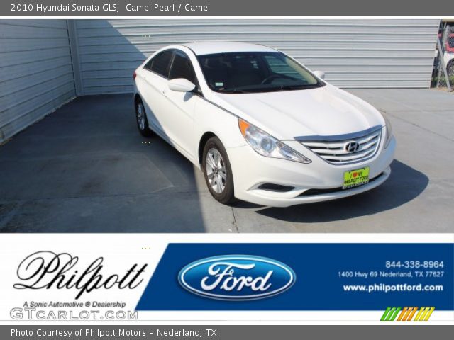 2010 Hyundai Sonata GLS in Camel Pearl