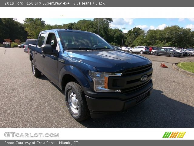 2019 Ford F150 STX SuperCrew 4x4 in Blue Jeans