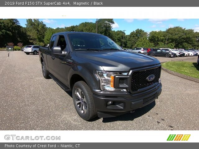 2019 Ford F150 STX SuperCab 4x4 in Magnetic