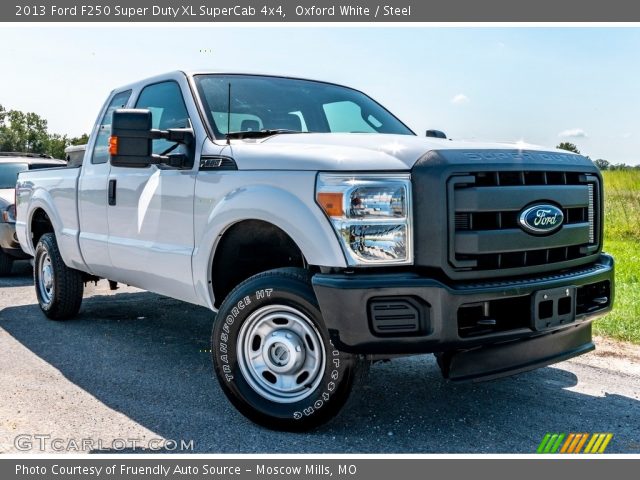 2013 Ford F250 Super Duty XL SuperCab 4x4 in Oxford White