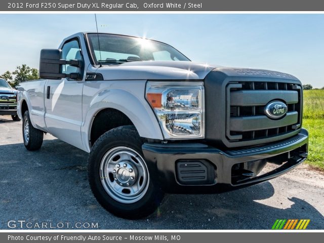 2012 Ford F250 Super Duty XL Regular Cab in Oxford White