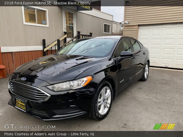 2018 Ford Fusion Hybrid SE in Shadow Black