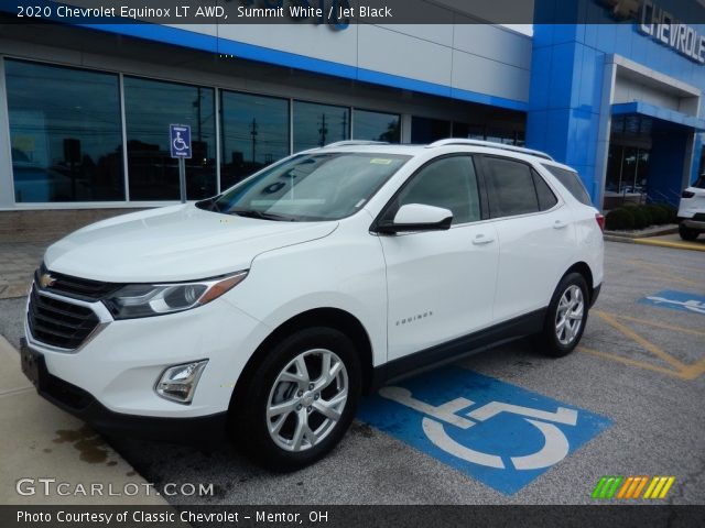 2020 Chevrolet Equinox LT AWD in Summit White